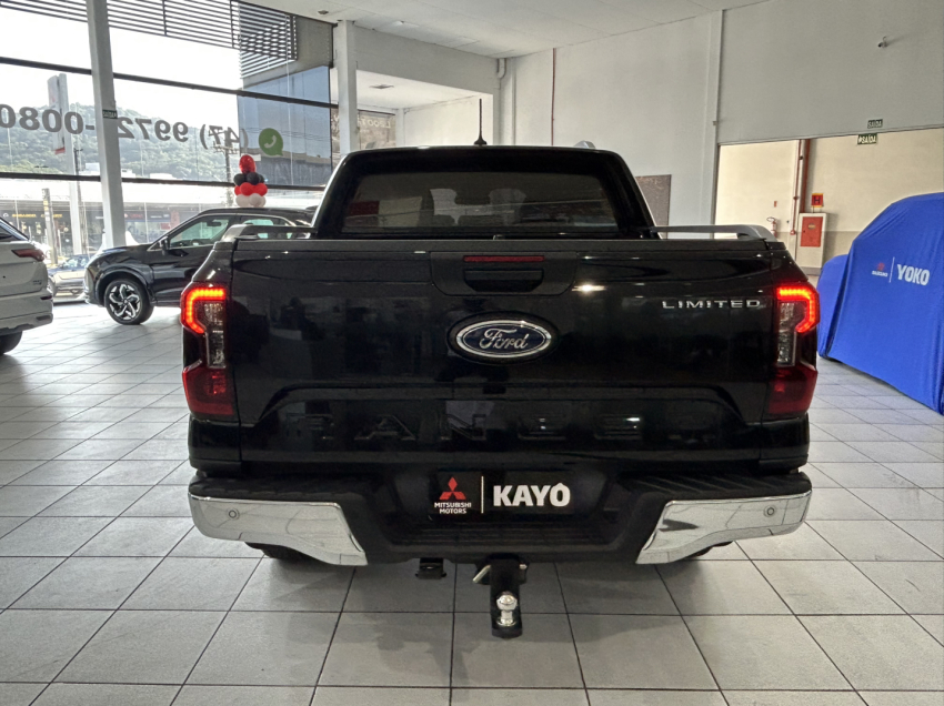 ford ranger 3.0 v6 turbo diesel cd limited 4x4 automatico 4p 20243