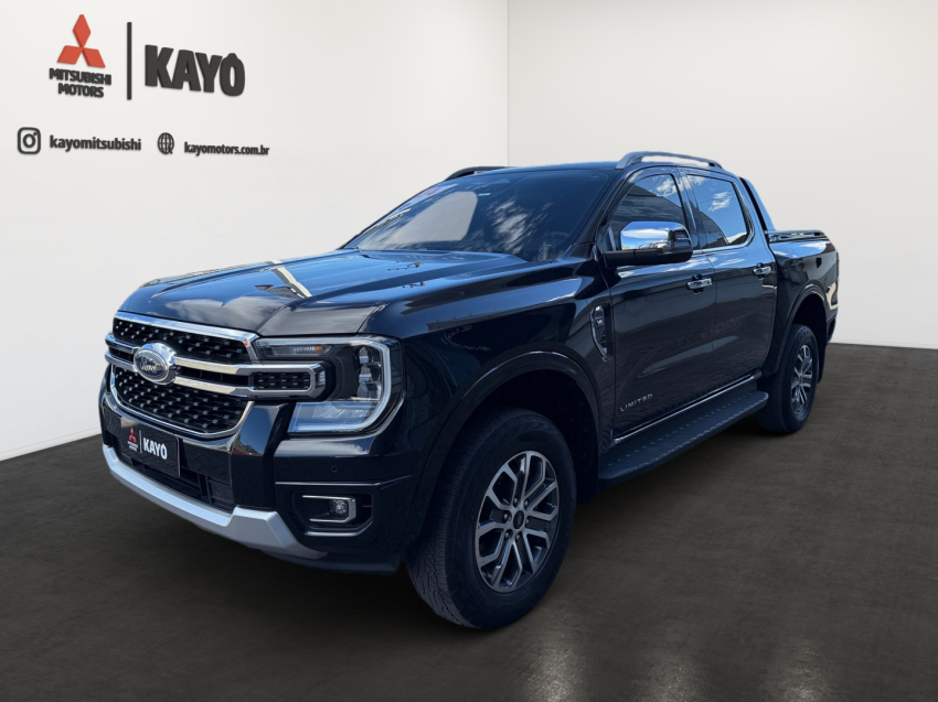 ford ranger 3.0 v6 turbo diesel cd limited 4x4 automatico 4p 20242