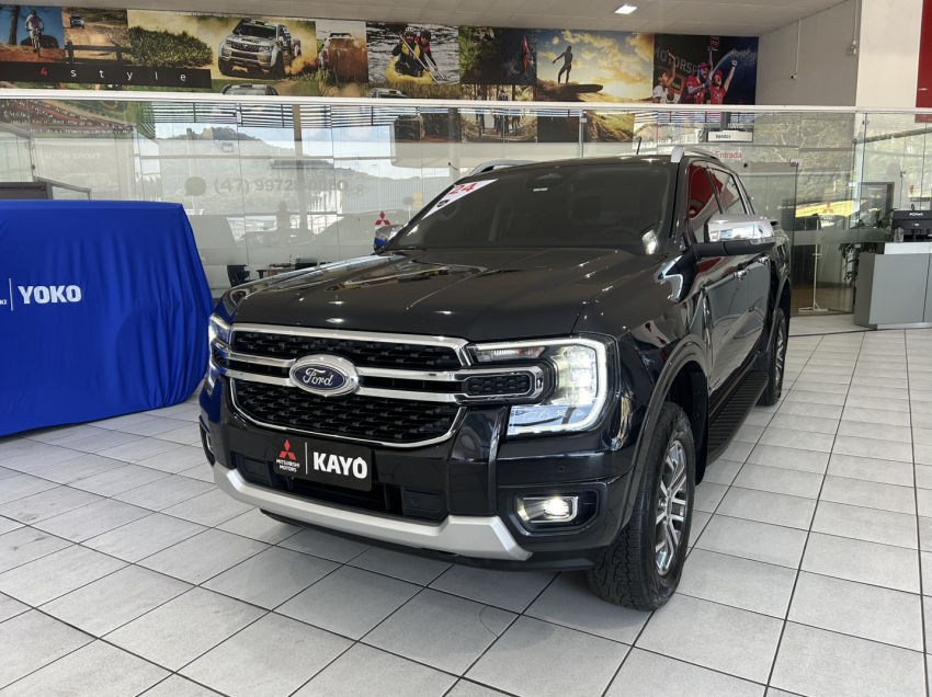 ford ranger 3.0 v6 turbo diesel cd limited 4x4 automatico 4p 2024