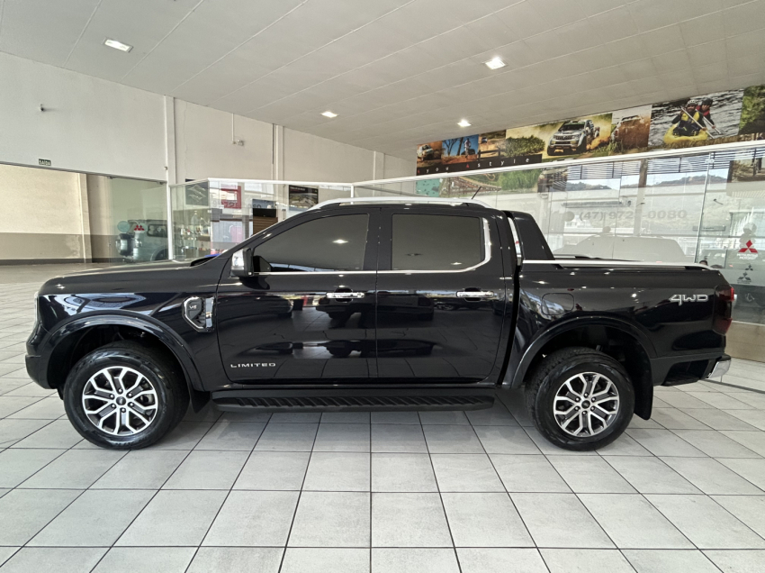 ford ranger 3.0 v6 turbo diesel cd limited 4x4 automatico 4p 20241