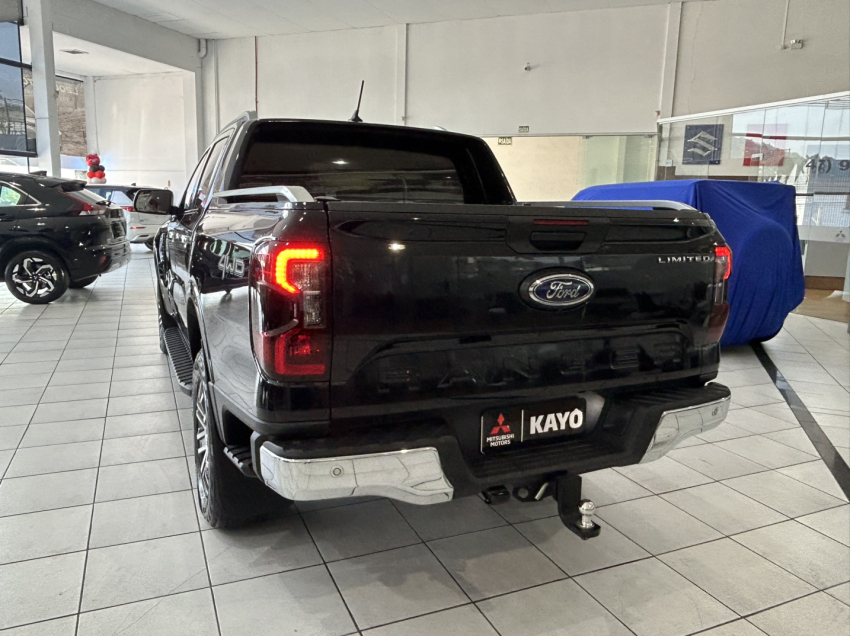 ford ranger 3.0 v6 turbo diesel cd limited 4x4 automatico 4p 20242