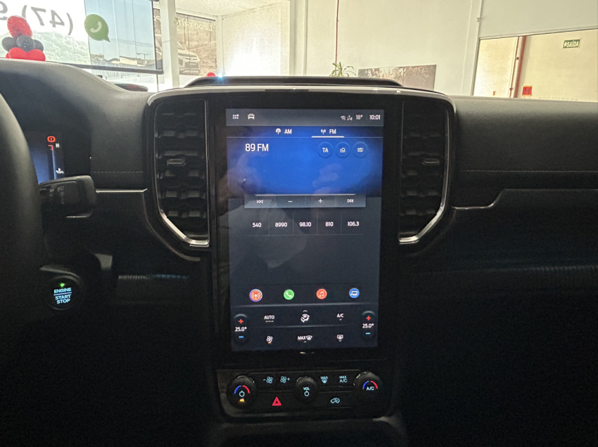 ford ranger 3.0 v6 turbo diesel cd limited 4x4 automatico 4p 202416