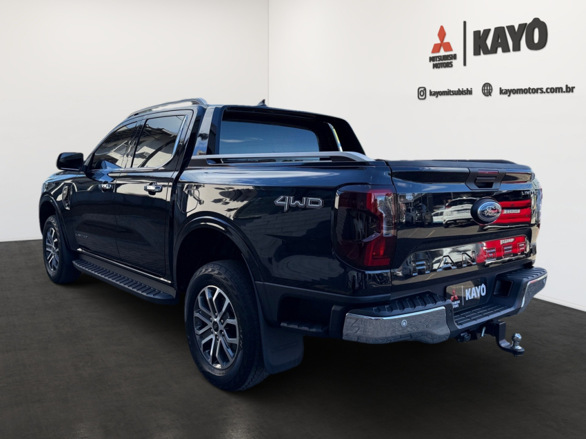 ford ranger 3.0 v6 turbo diesel cd limited 4x4 automatico 4p 20243