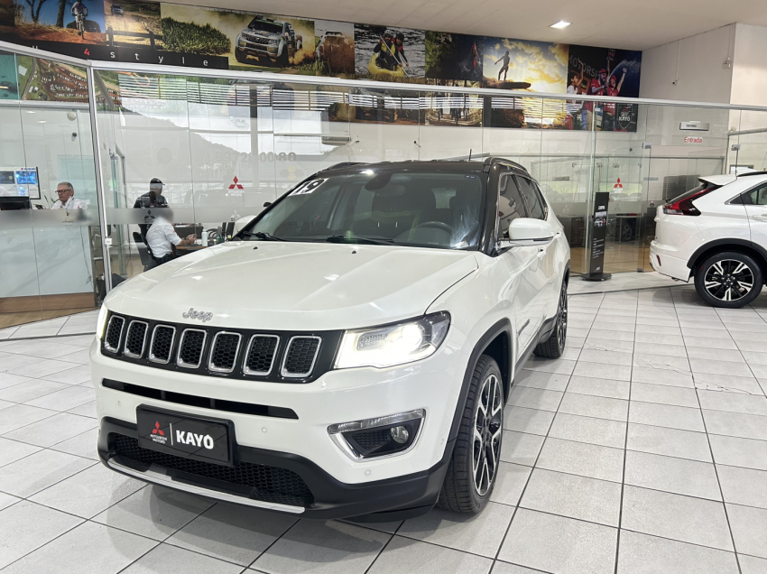 jeep compass 2.0 16v flex limited automatico 4p 2019
