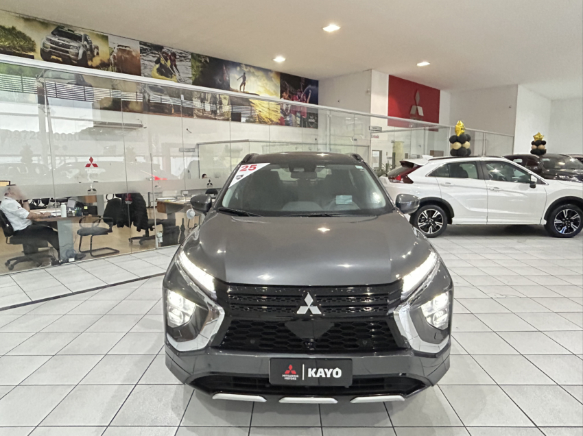 mitsubishi eclipse cross 1.5 mivec turbo gasolina hpe-s s-awc cvt 4p automatico 20257