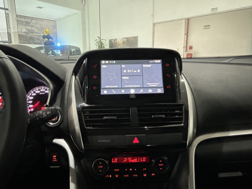 mitsubishi eclipse cross 1.5 mivec turbo gasolina hpe-s s-awc cvt 4p automatico 202517