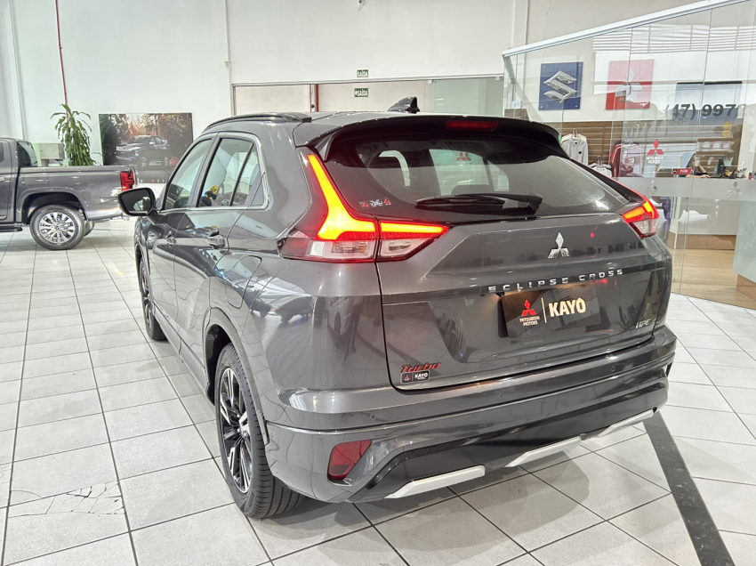 mitsubishi eclipse cross 1.5 mivec turbo gasolina hpe-s s-awc cvt 4p automatico 20252