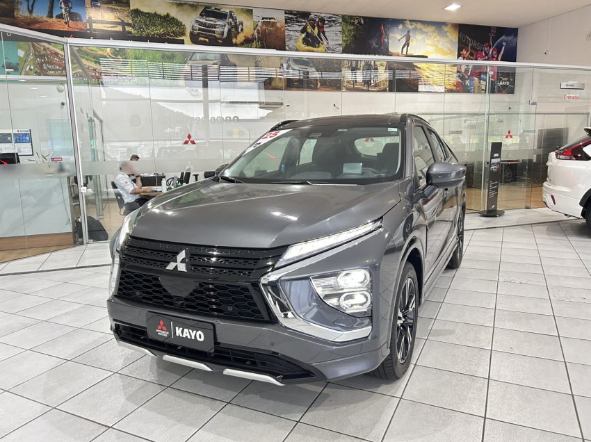 mitsubishi eclipse cross 1.5 mivec turbo gasolina hpe-s s-awc cvt 4p automatico 2025