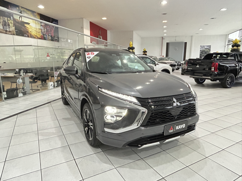 mitsubishi eclipse cross 1.5 mivec turbo gasolina hpe-s s-awc cvt 4p automatico 20256