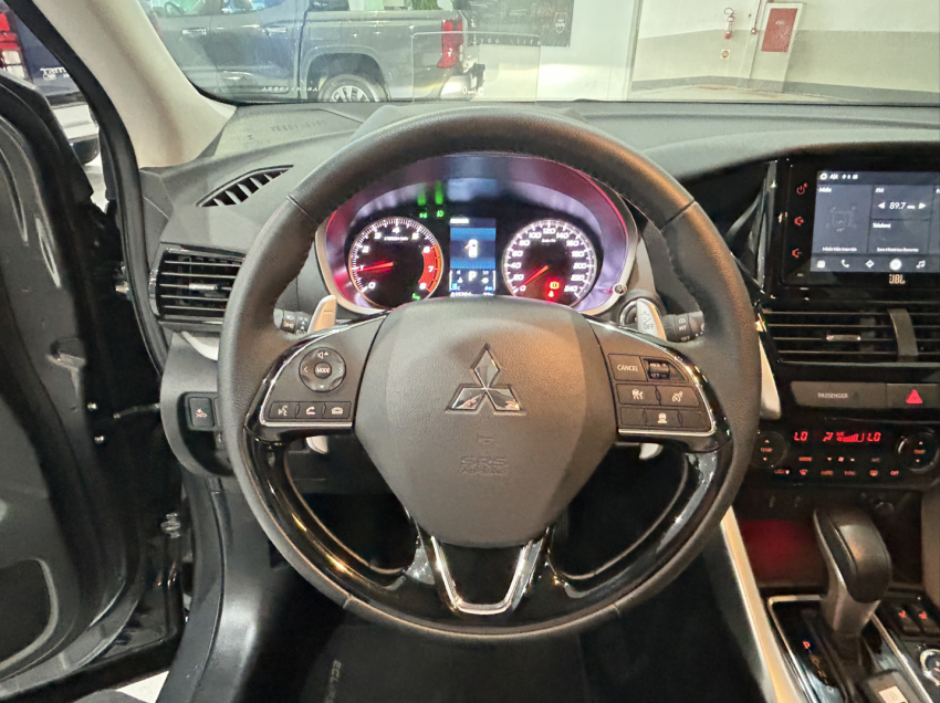 mitsubishi eclipse cross 1.5 mivec turbo gasolina hpe-s s-awc cvt 4p automatico 202518