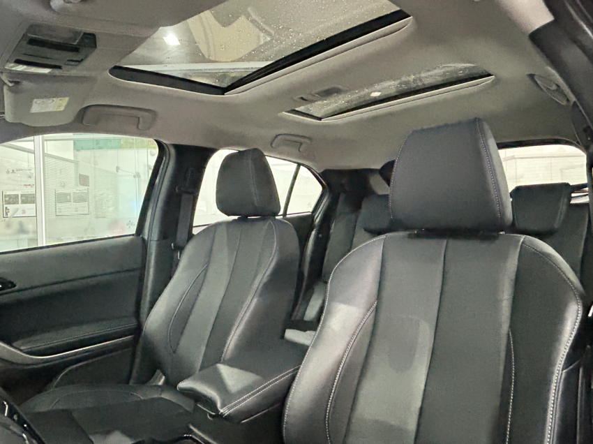 mitsubishi eclipse cross 1.5 mivec turbo gasolina hpe-s s-awc cvt 4p automatico 202511