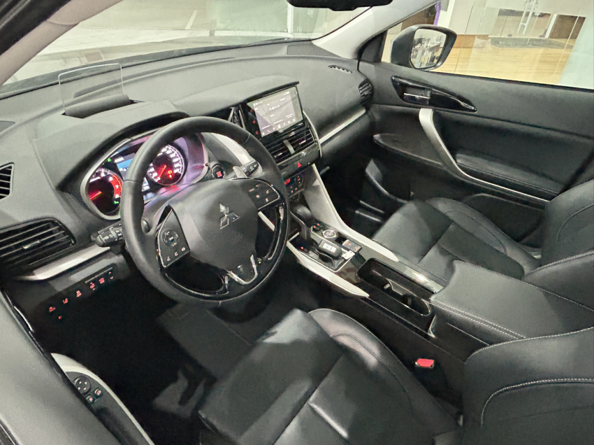 mitsubishi eclipse cross 1.5 mivec turbo gasolina hpe-s s-awc cvt 4p automatico 202510