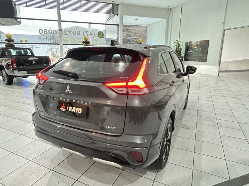 mitsubishi eclipse cross 1.5 mivec turbo gasolina hpe-s s-awc cvt 4p automatico 20254