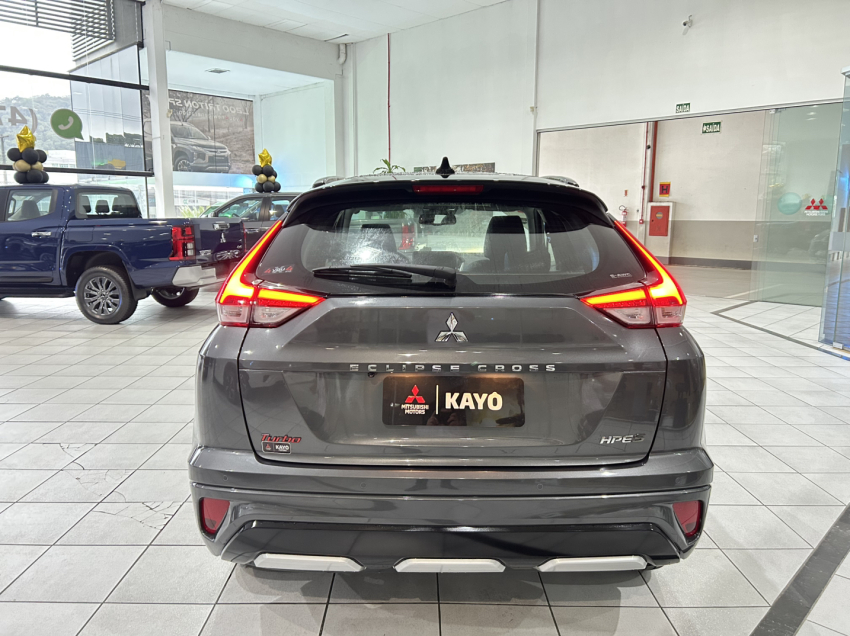 mitsubishi eclipse cross 1.5 mivec turbo gasolina hpe-s s-awc cvt 4p automatico 20253