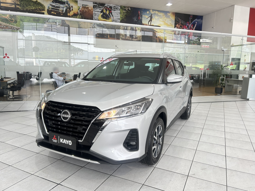 nissan kicks 1.6 16v flexstart sense xtronic flex 4p automatico 2024