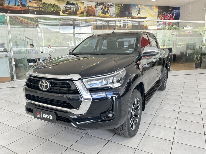 toyota hilux 2.8 d-4d turbo diesel cd srx 4x4 automatico 4p 2021