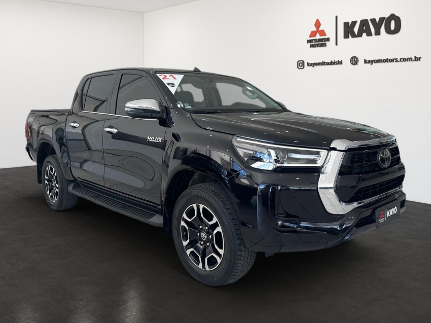 toyota hilux 2.8 d-4d turbo diesel cd srx 4x4 automatico 4p 2021