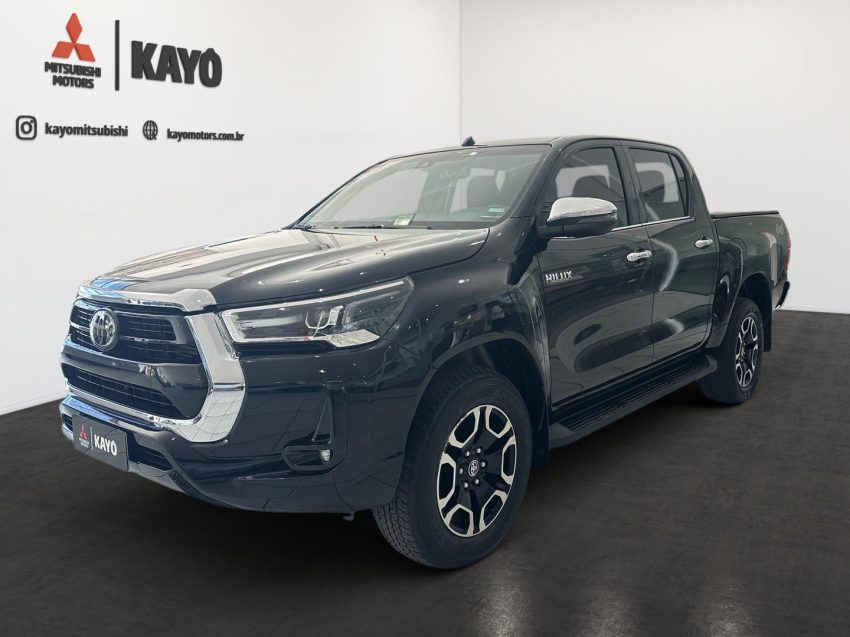 toyota hilux 2.8 d-4d turbo diesel cd srx 4x4 automatico 4p 20213