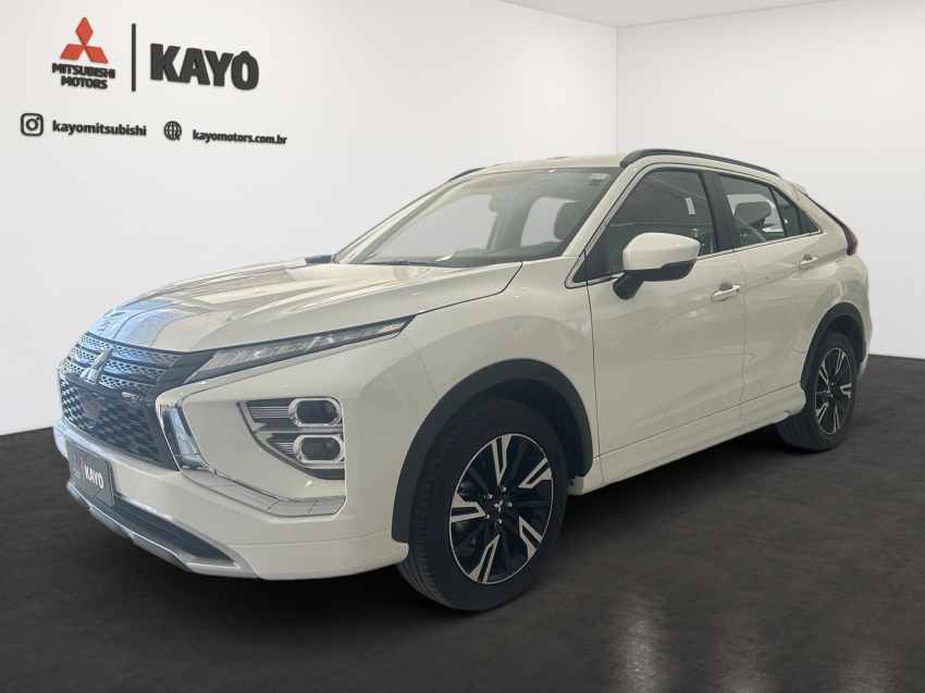 mitsubishi eclipse cross 1.5 mivec turbo gasolina hpe cvt 4p automatico 20253