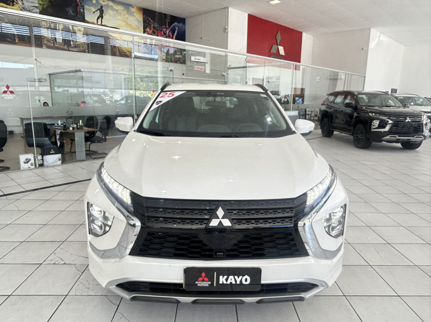 mitsubishi eclipse cross 1.5 mivec turbo gasolina hpe cvt 4p automatico 20257