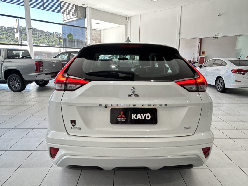 mitsubishi eclipse cross 1.5 mivec turbo gasolina hpe cvt 4p automatico 20253