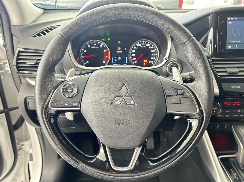 mitsubishi eclipse cross 1.5 mivec turbo gasolina hpe cvt 4p automatico 202517