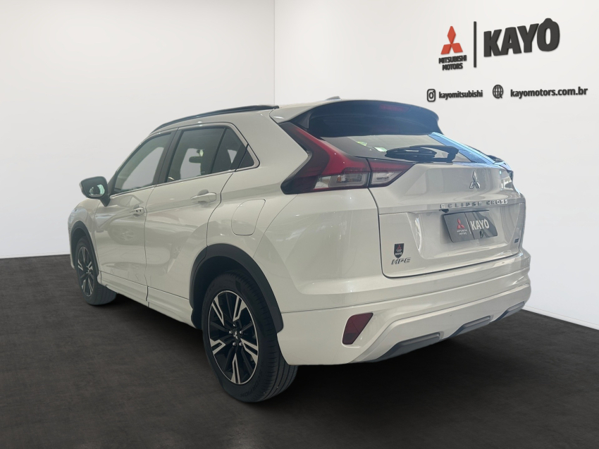 mitsubishi eclipse cross 1.5 mivec turbo gasolina hpe cvt 4p automatico 20252