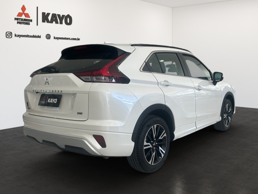 mitsubishi eclipse cross 1.5 mivec turbo gasolina hpe cvt 4p automatico 20251