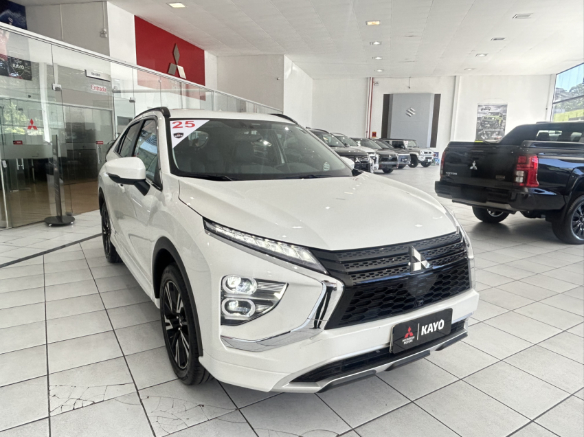 mitsubishi eclipse cross 1.5 mivec turbo gasolina hpe cvt 4p automatico 20256