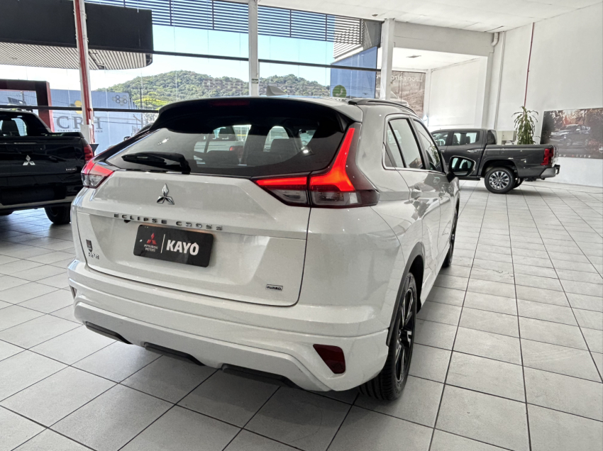 mitsubishi eclipse cross 1.5 mivec turbo gasolina hpe cvt 4p automatico 20254