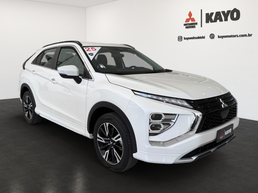 mitsubishi eclipse cross 1.5 mivec turbo gasolina hpe cvt 4p automatico 20250