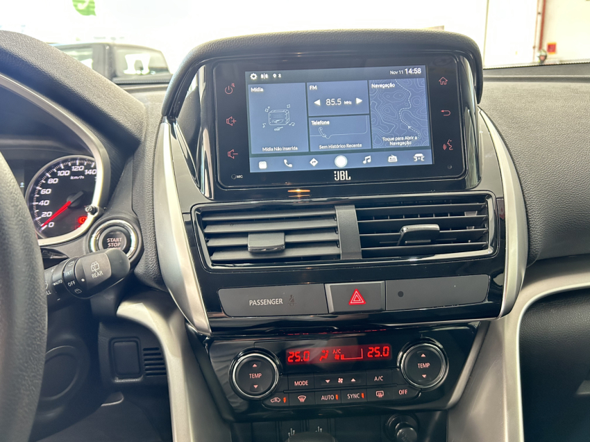 mitsubishi eclipse cross 1.5 mivec turbo gasolina hpe cvt 4p automatico 202516