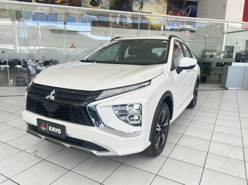 mitsubishi eclipse cross 1.5 mivec turbo gasolina hpe cvt 4p automatico 2025