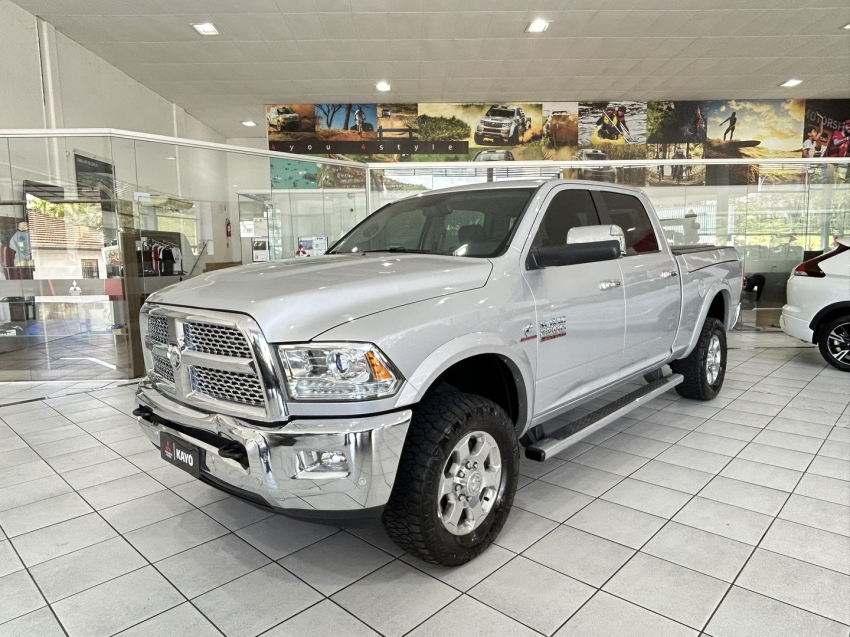 ram 2500 6.7 laramie 4x4 cd i6 turbo diesel 4p automatico 2017