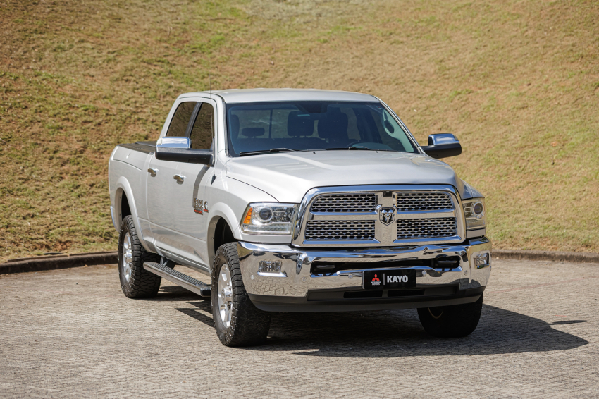 ram 2500 6.7 laramie 4x4 cd i6 turbo diesel 4p automatico 2017