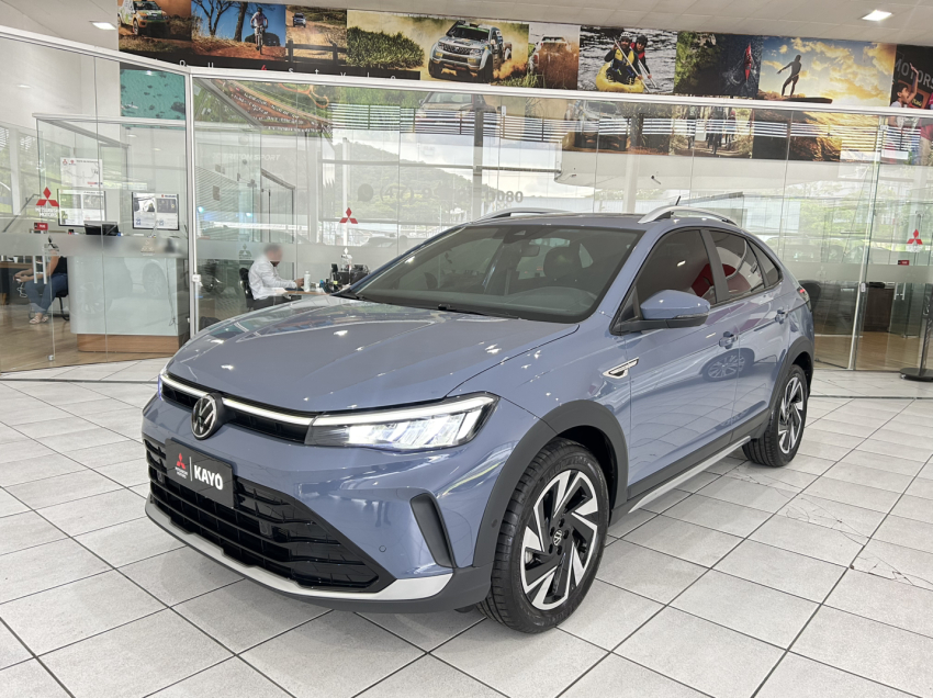 volkswagen nivus 1.0 200 tsi total flex highline automatico 4p 2025