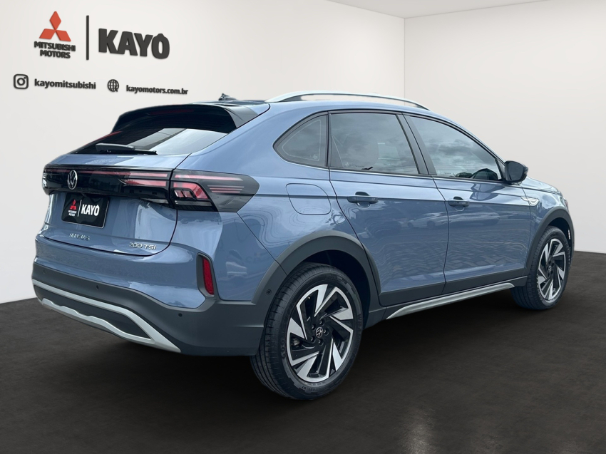volkswagen nivus 1.0 200 tsi total flex highline automatico 4p 20251