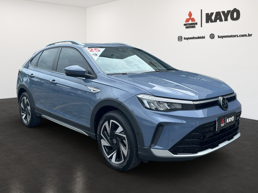 volkswagen nivus 1.0 200 tsi total flex highline automatico 4p 2025