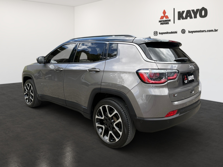 jeep compass 2.0 16v flex limited automatico 4p 20202