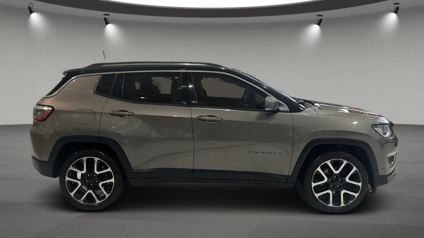 jeep compass 2.0 16v flex limited automatico 4p 20205