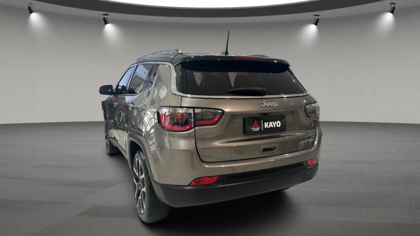 jeep compass 2.0 16v flex limited automatico 4p 20202