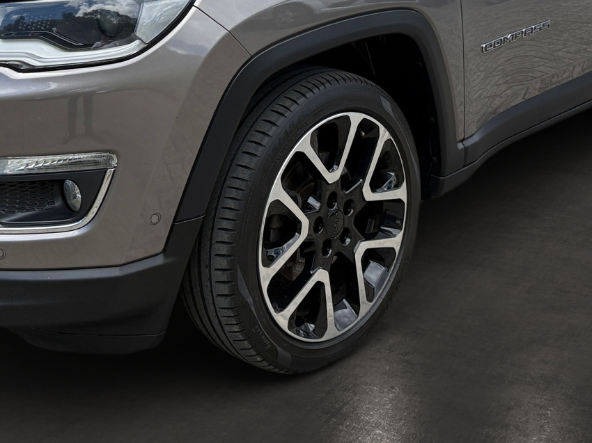 jeep compass 2.0 16v flex limited automatico 4p 20205