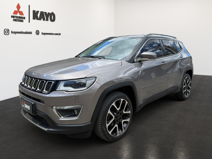 jeep compass 2.0 16v flex limited automatico 4p 20203