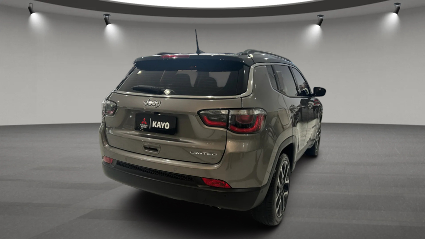 jeep compass 2.0 16v flex limited automatico 4p 20204