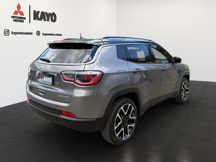 jeep compass 2.0 16v flex limited automatico 4p 20201