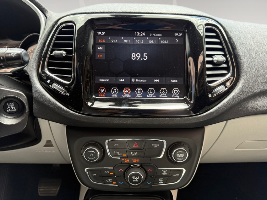 jeep compass 2.0 16v flex limited automatico 4p 20208