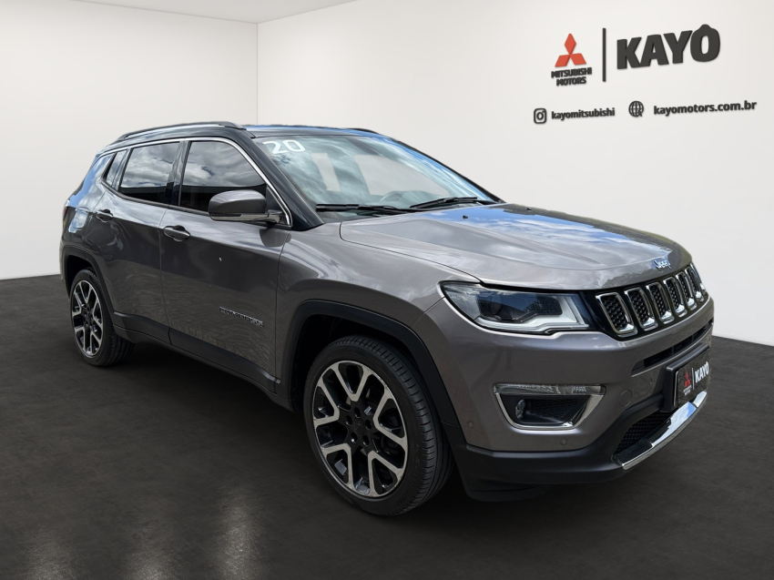 jeep compass 2.0 16v flex limited automatico 4p 2020