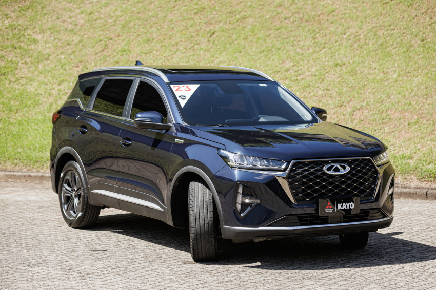 caoa chery tiggo 7 pro 1.5 tci flex hybrid cvt hibrido 4p automatico 2023