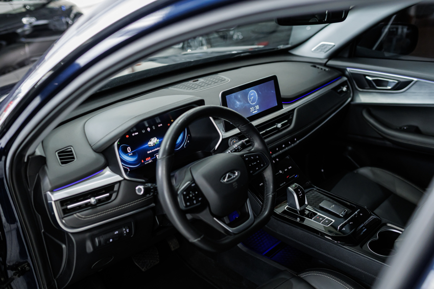 caoa chery tiggo 7 pro 1.5 tci flex hybrid cvt hibrido 4p automatico 202311