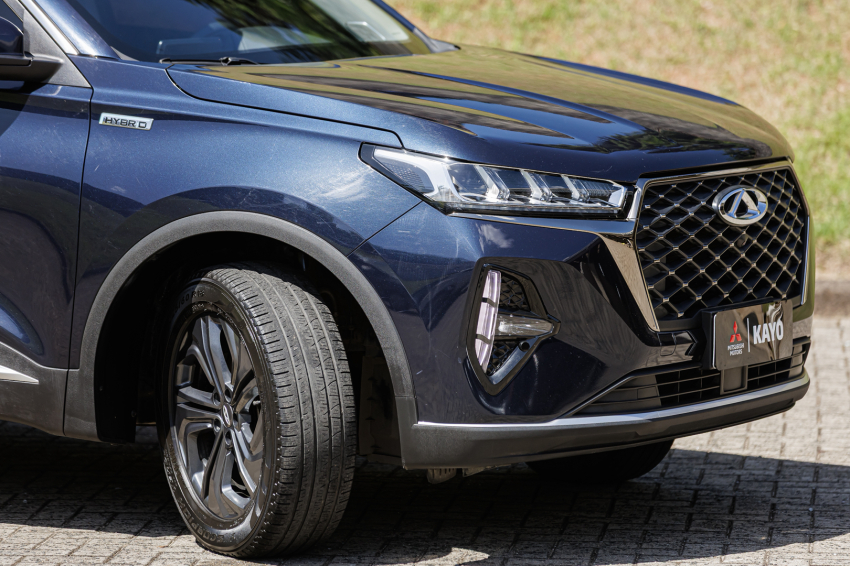 caoa chery tiggo 7 pro 1.5 tci flex hybrid cvt hibrido 4p automatico 20231